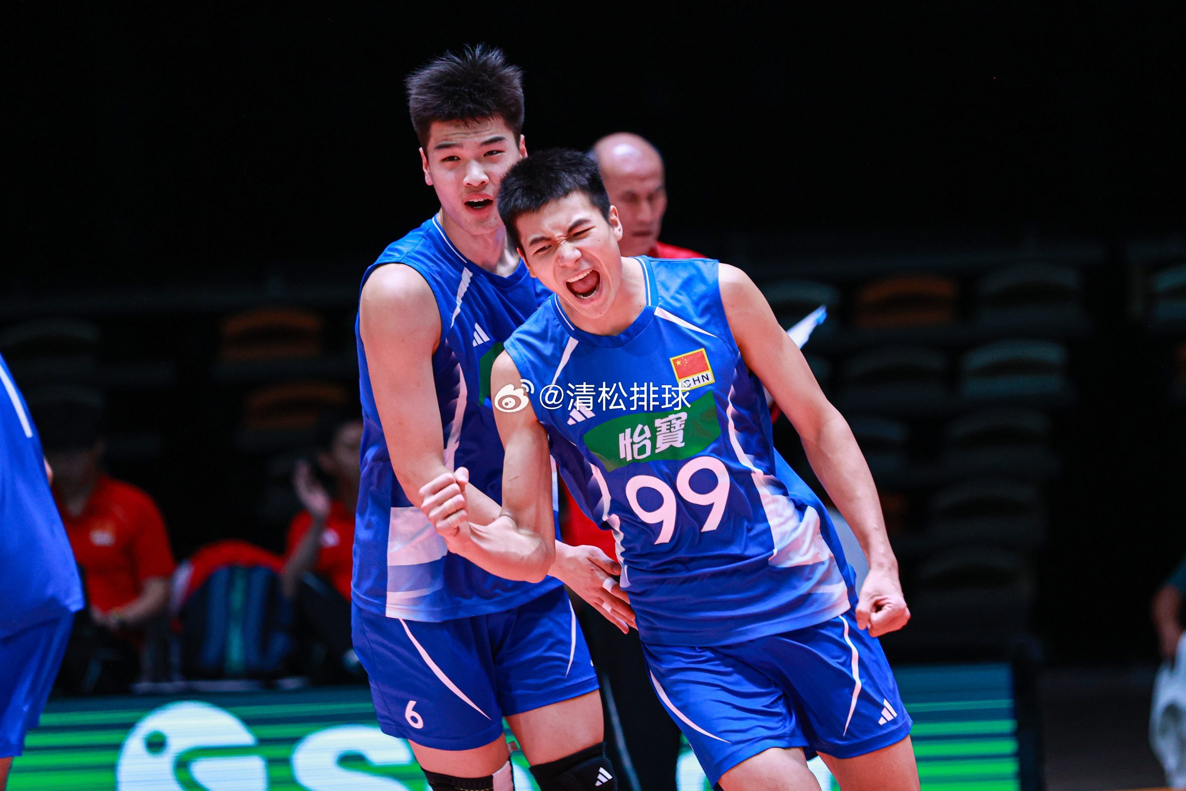 2026年U18亚洲男排锦标赛1/4决赛中国男排vs巴基斯坦男排第四局：25-2
