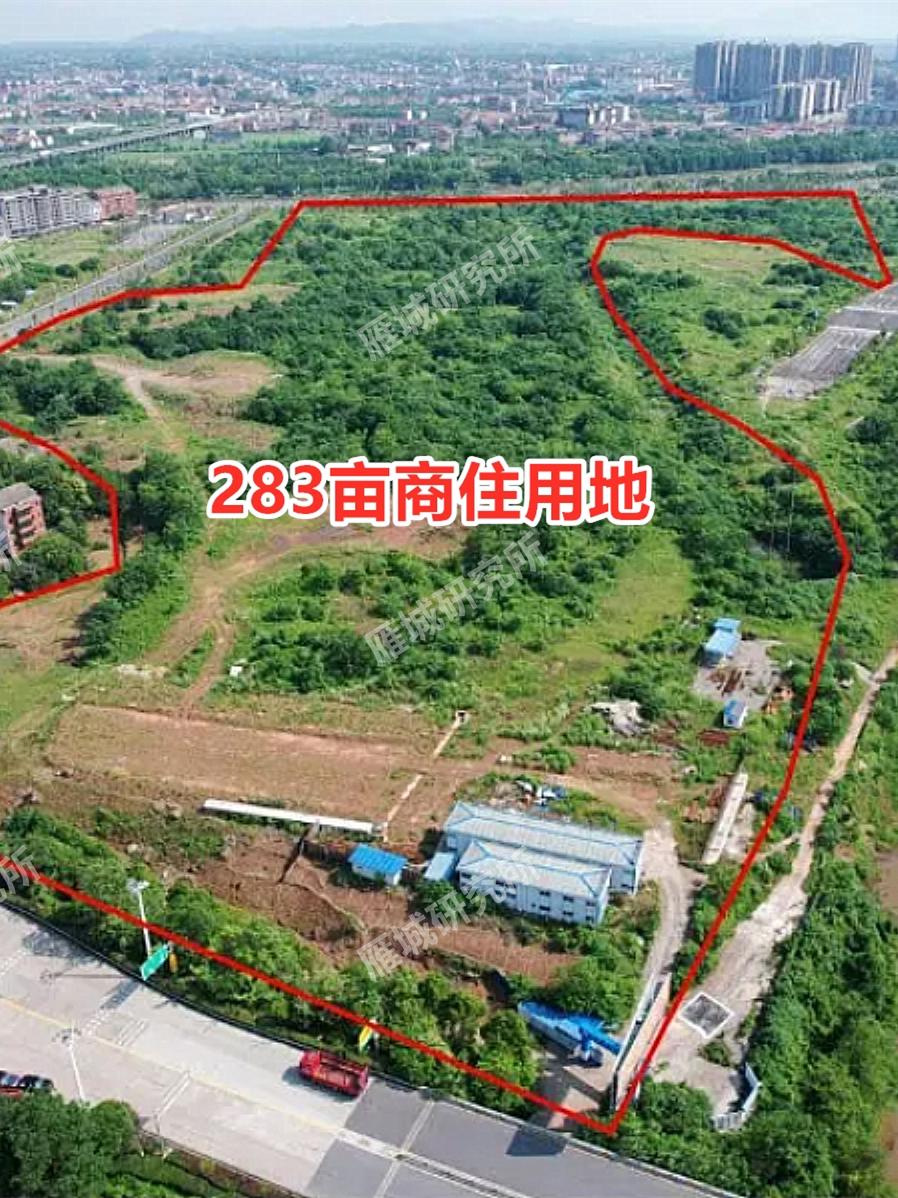 衡阳丰家洲板块，终于把地块信息对外公开了。

整个片区分成两宗地块，一宗是80.
