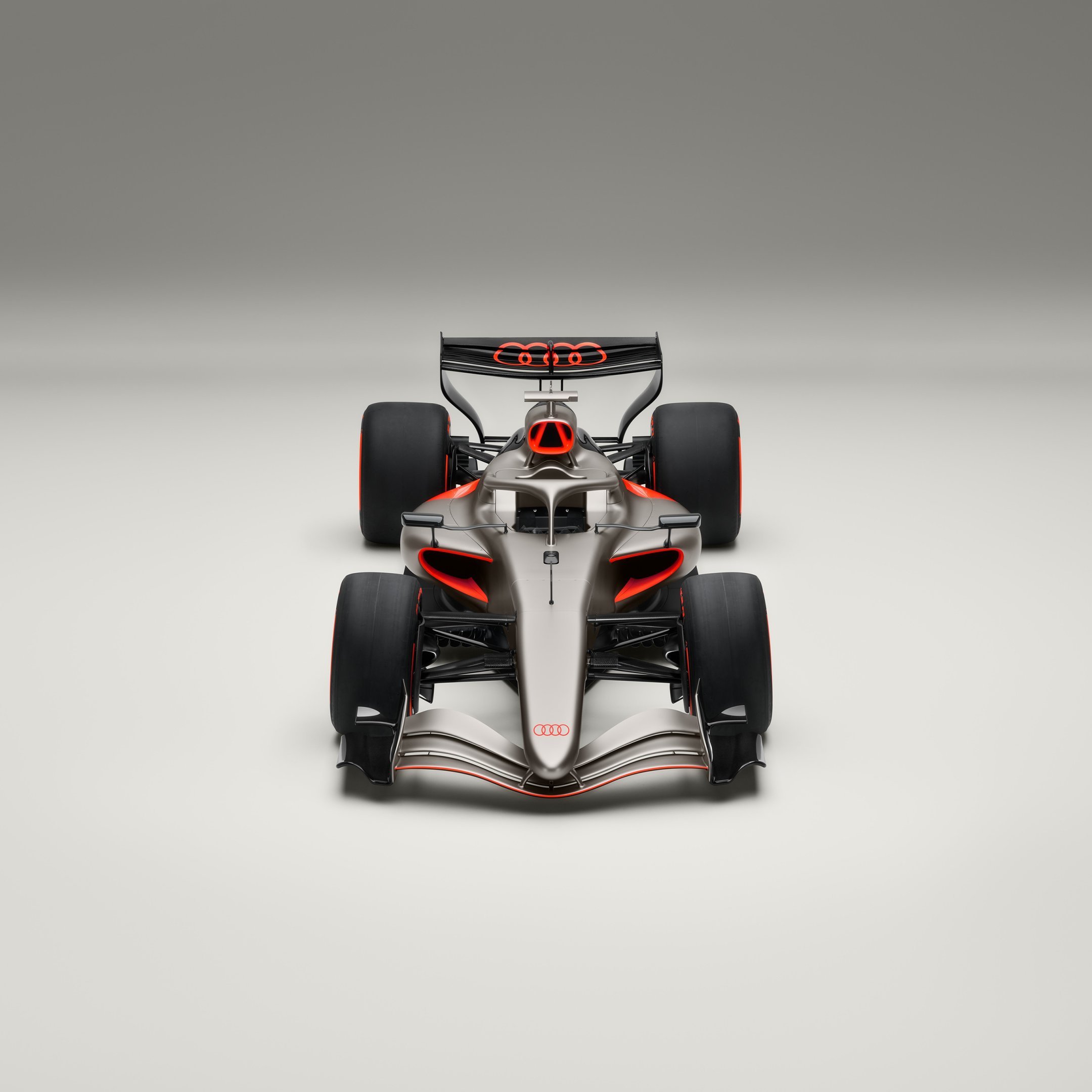 奥迪F1车队发布2026赛季概念涂装！