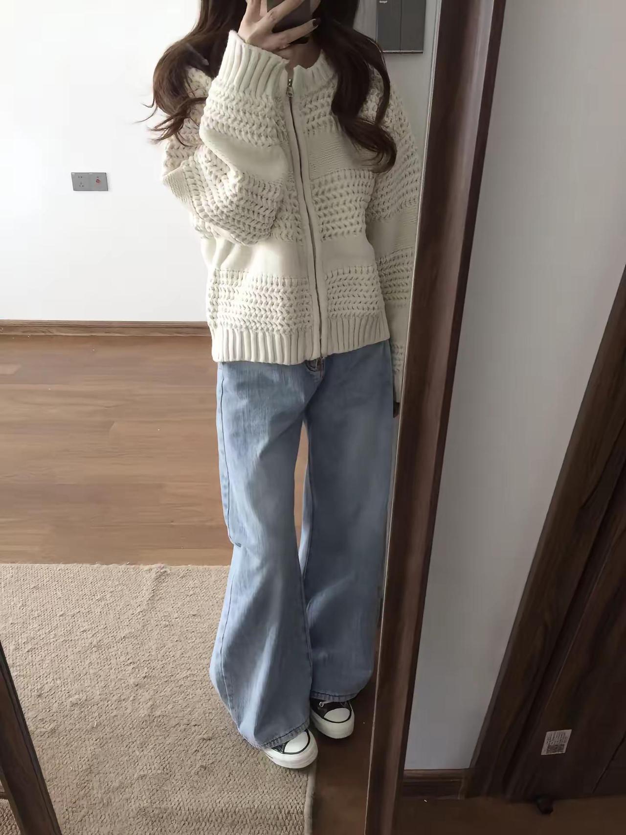 期待秋冬 韩系穿搭 ootd 冬季穿搭