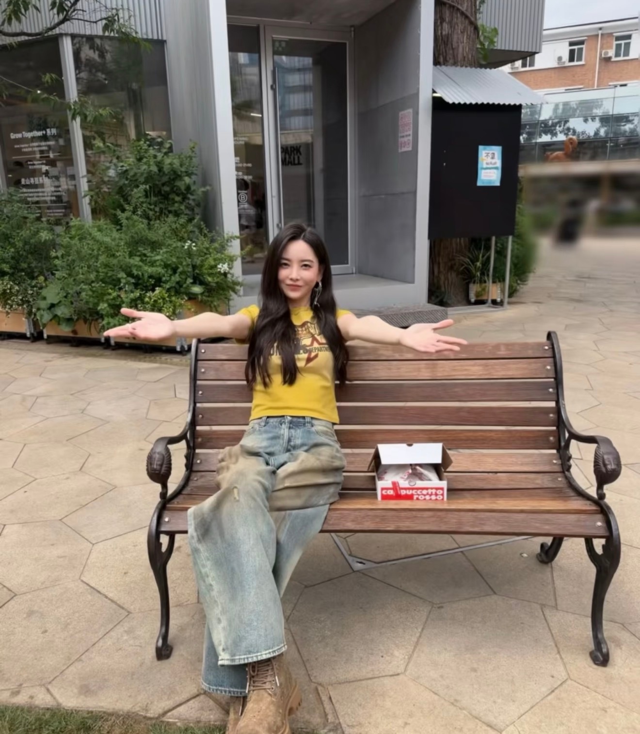 姐姐也爱吃小红帽嘛～第一次感觉口味一致🤗 