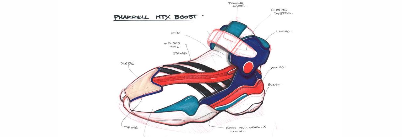 ADIDAS x PHARRELL WILLIAMS 0 TO 60 STMT 