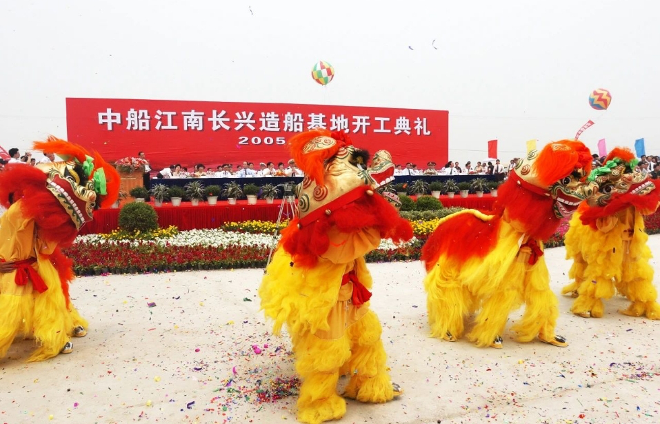 其实中国也有很多“百年企业”，比如江南造船厂江南造船始于清朝洋务运动，于 186