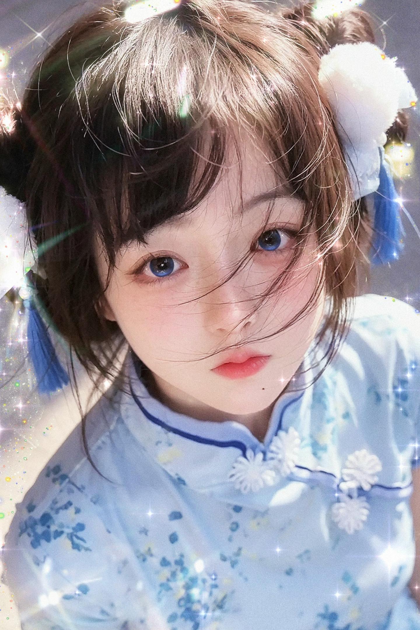 “直视你眼睛中的天空”