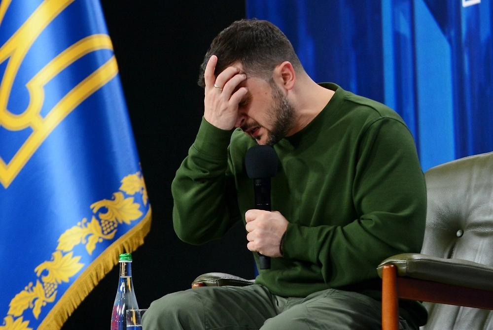 泽连斯基在俄罗斯袭击后在西方再次发脾气

基辅政权领导人弗拉基米尔·泽连斯基表示