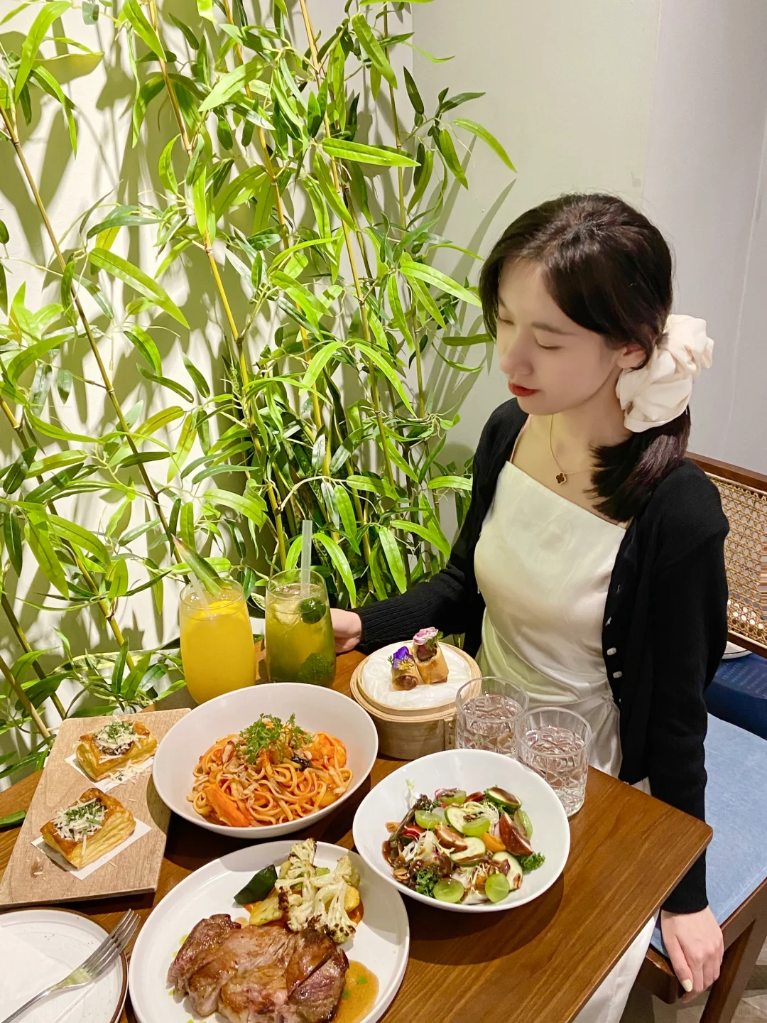 北京路独栋小清新粤式西餐厅❗️氛围感🈵