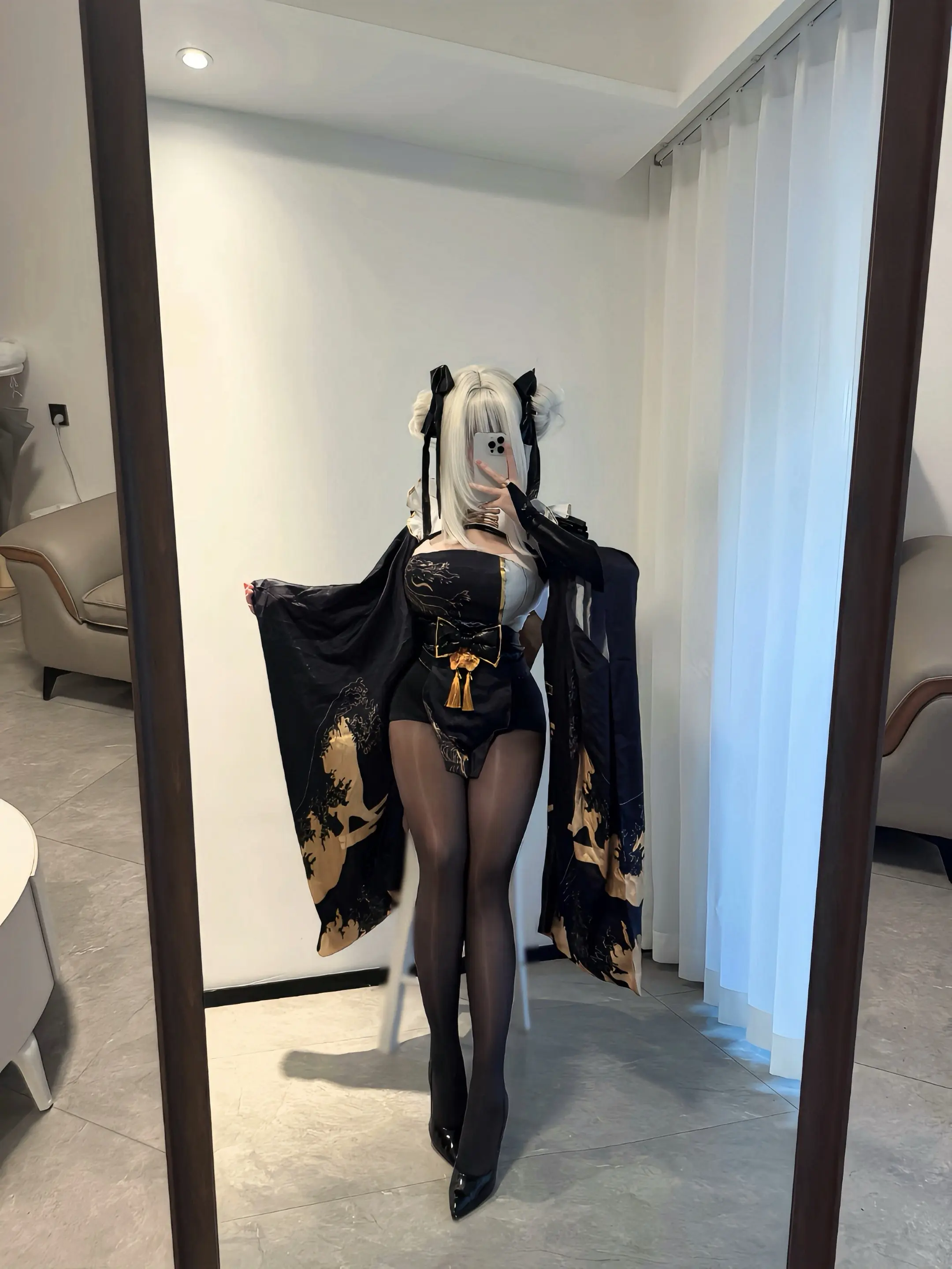 好运白兔。