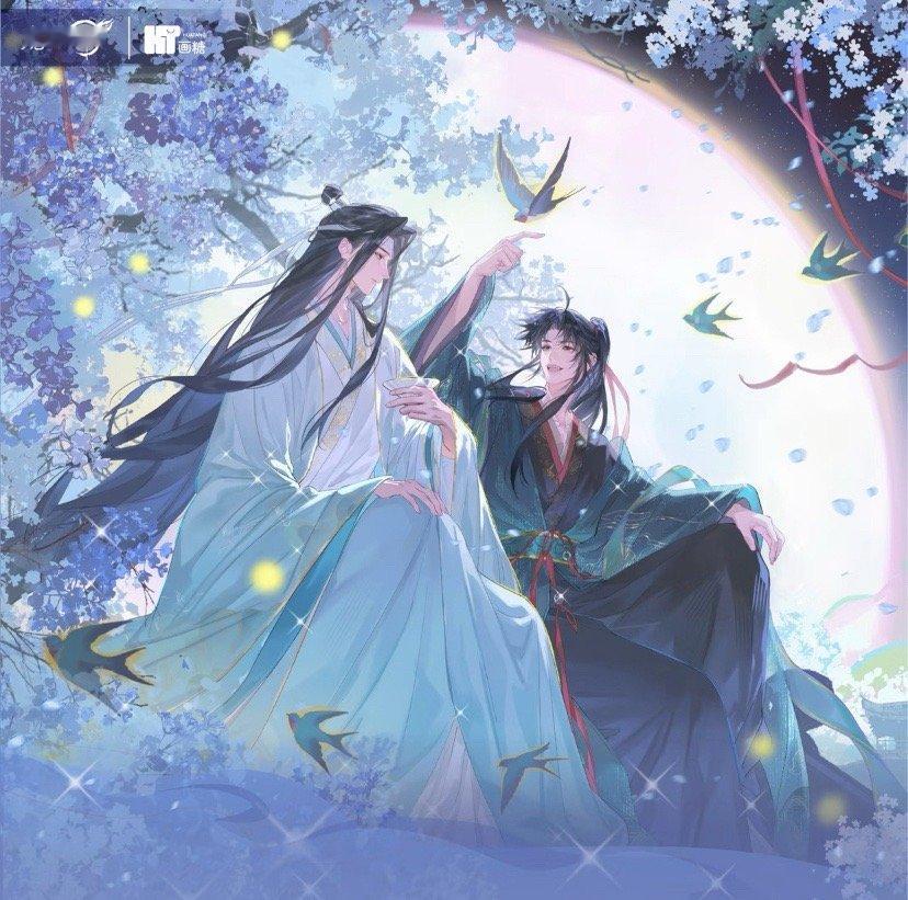 这张太美了。。好养眼的一对！ 