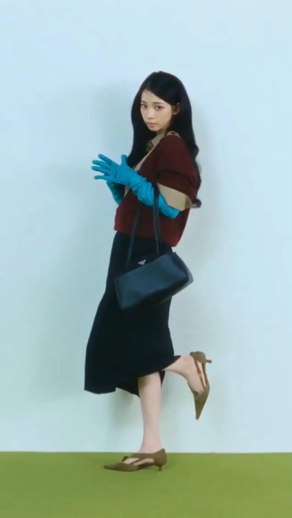 杨幂和柳智敏撞衫，谁赢了 