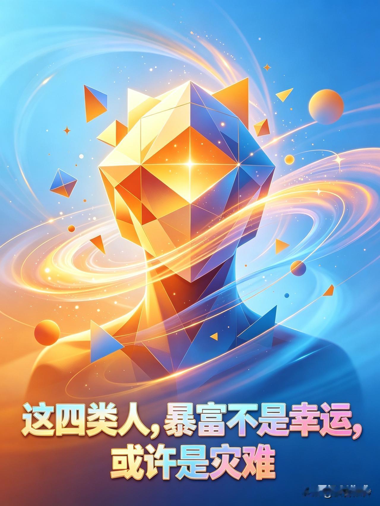 为啥说老天爷不让有些人富，其实是在保护他？你的认知，永远配得上你所拥有的。如今我