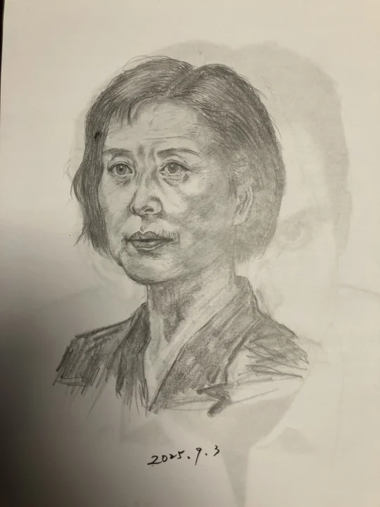 书法人跨界学画的第11天，立帖为证
