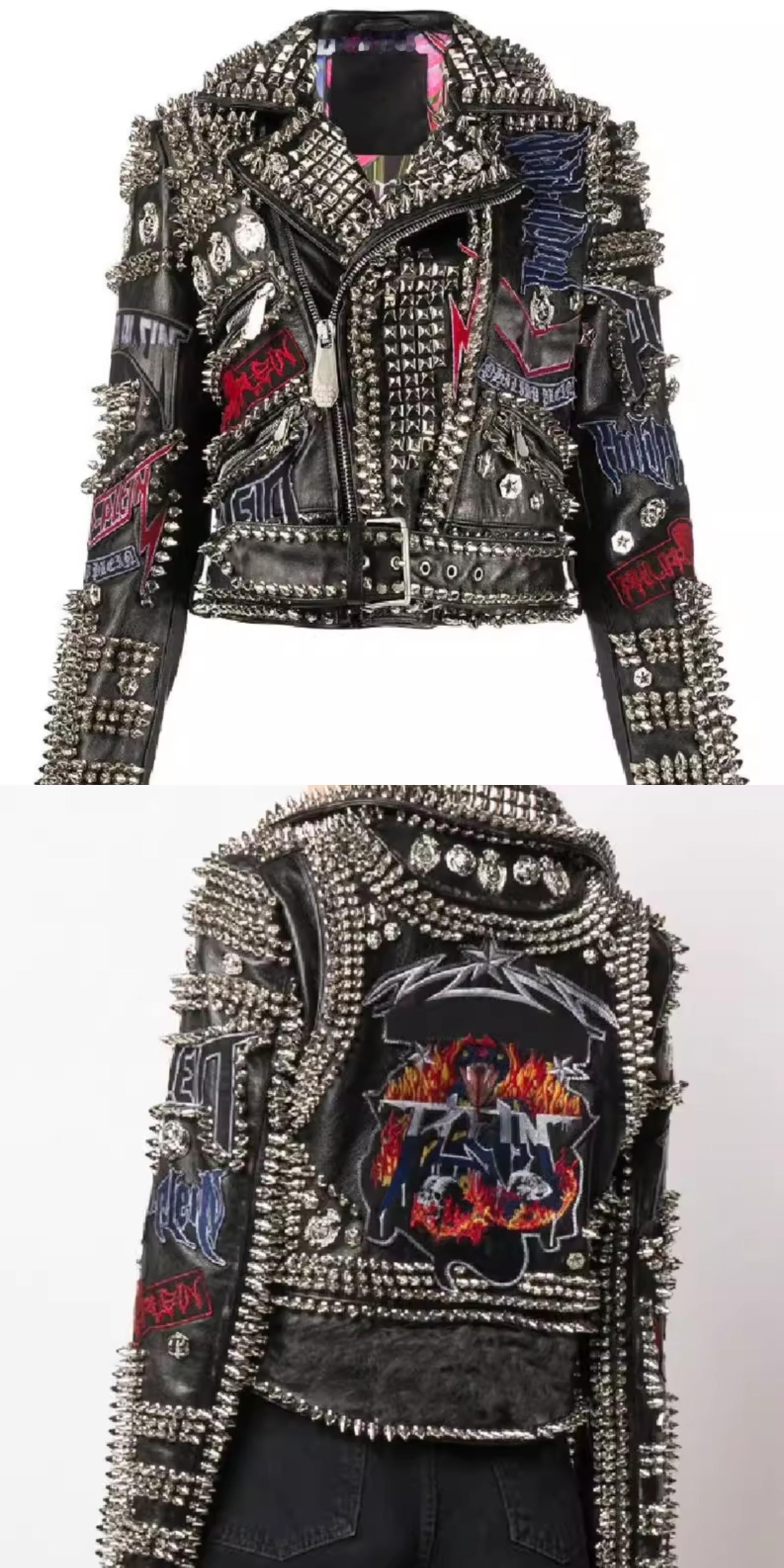 一定要注意爱穿铆钉的朋友上你的车…… 