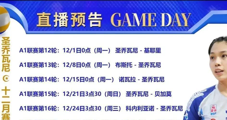 在意甲，没人关心意大利人赢了还是输了。
他们只讨论朱婷那记时速89.3公里的直线