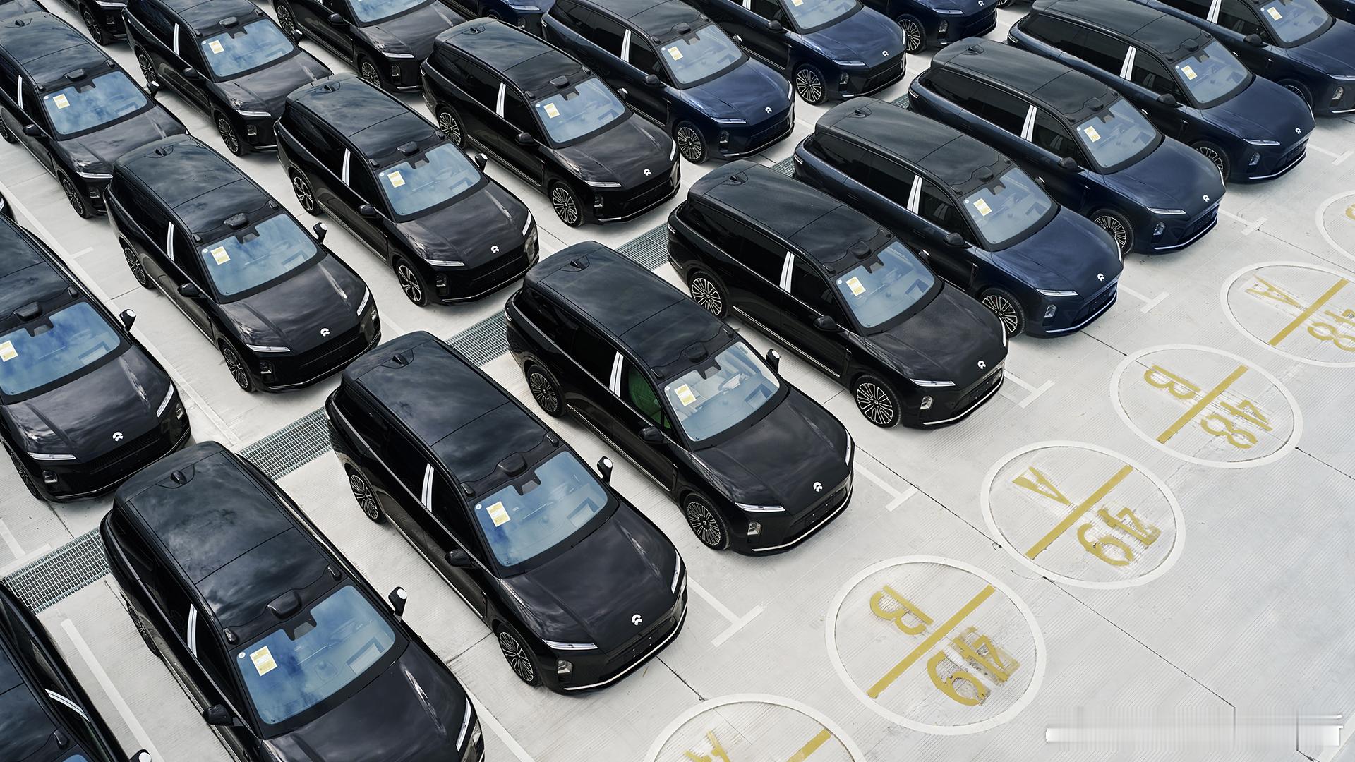 NIO Day 2025 就在本周六了，蔚来全新 ES8 已经开启全国发运从图片