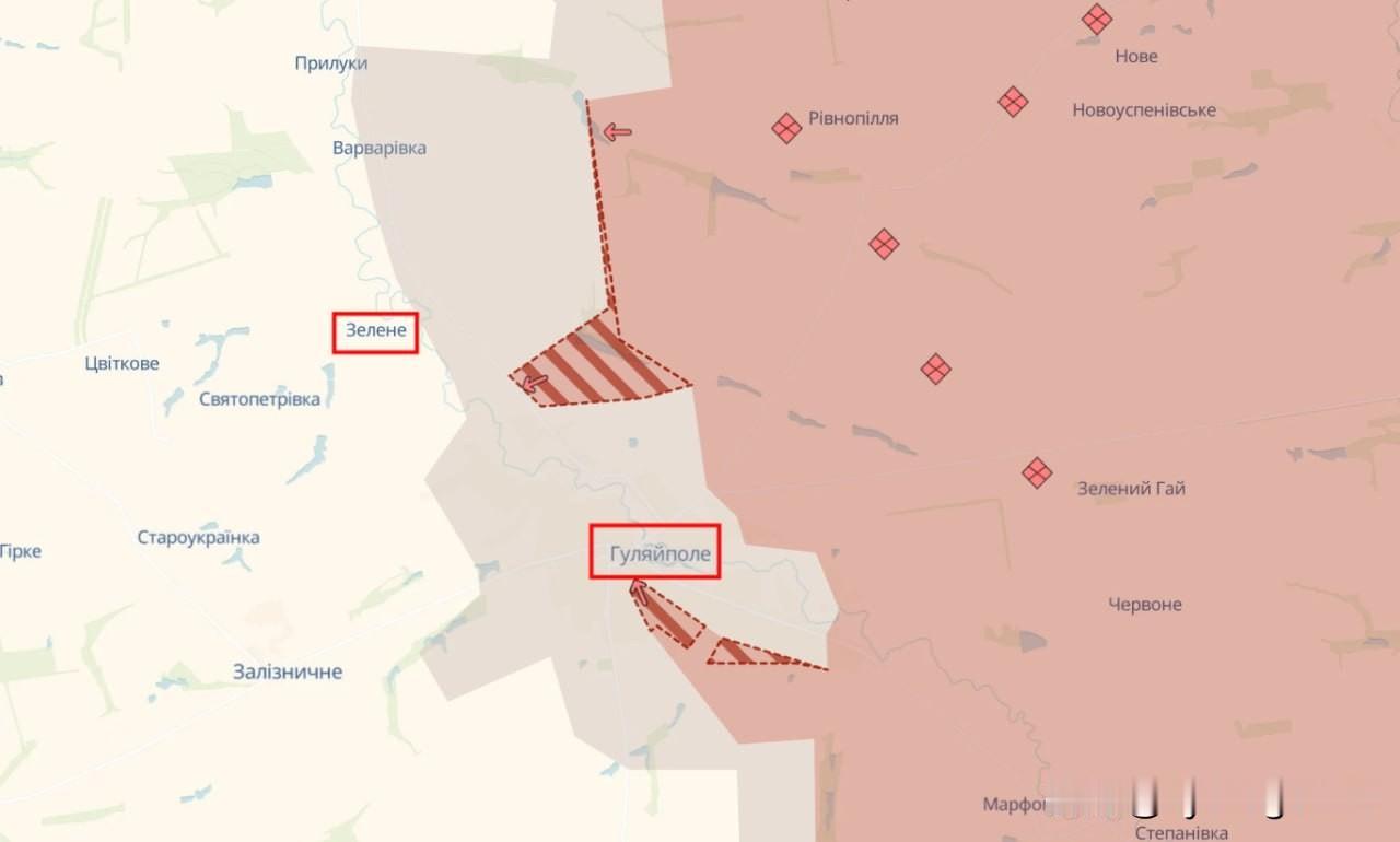 ❗️🪖🇷🇺🇺🇦 波克罗夫斯克局势严峻，乌克兰正在集结兵力准备反击行动—