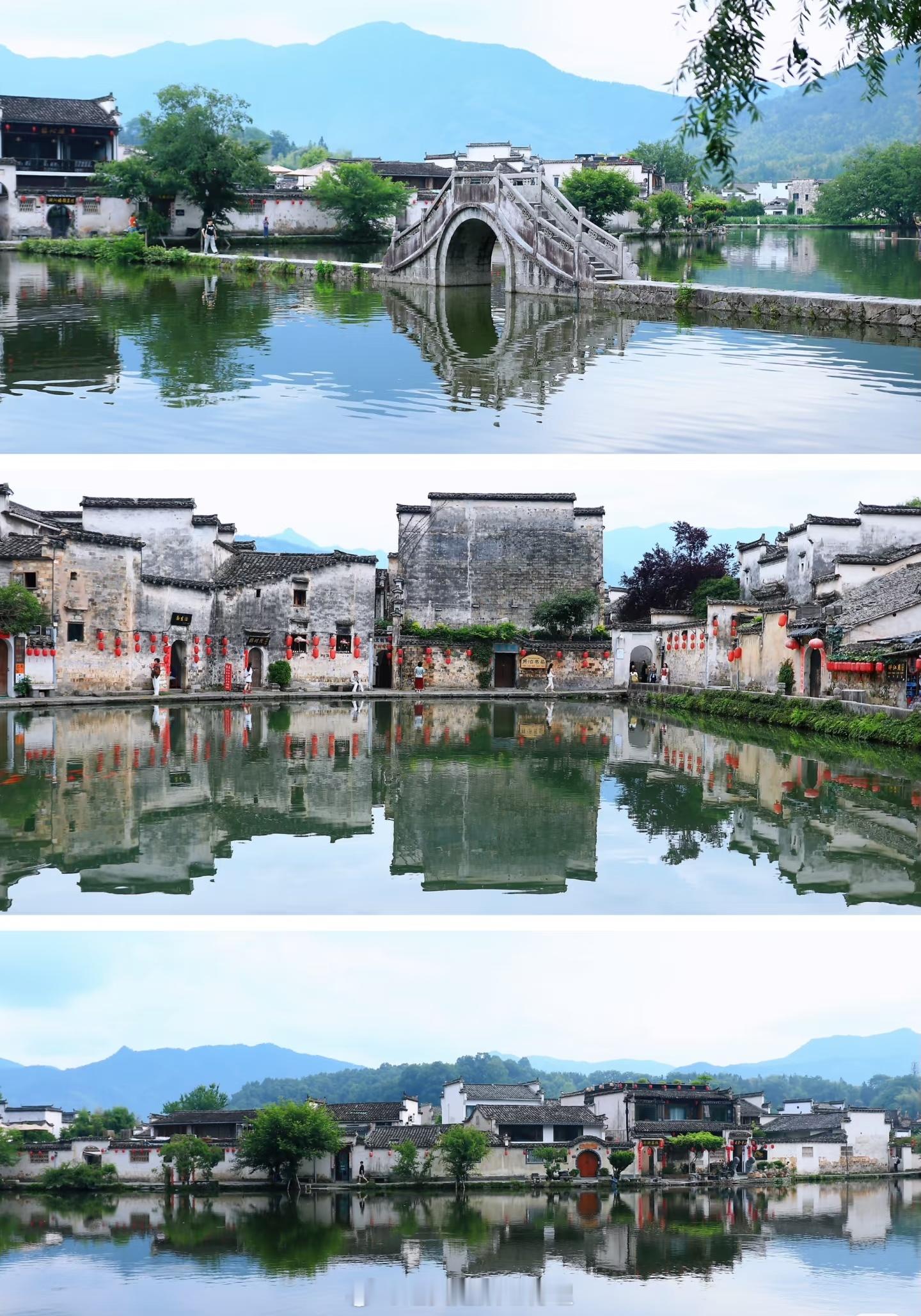 徽派建筑实在是太适合出片了，我这种拍照技术都能拍出好看的照片