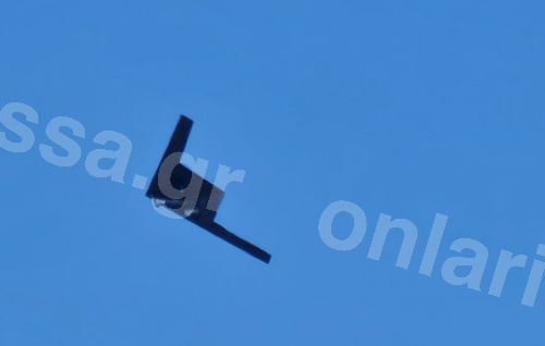 🔻RQ180侦查无人机终于露出了真容。🔻一架RQ180隐身无人侦察机在希腊拉