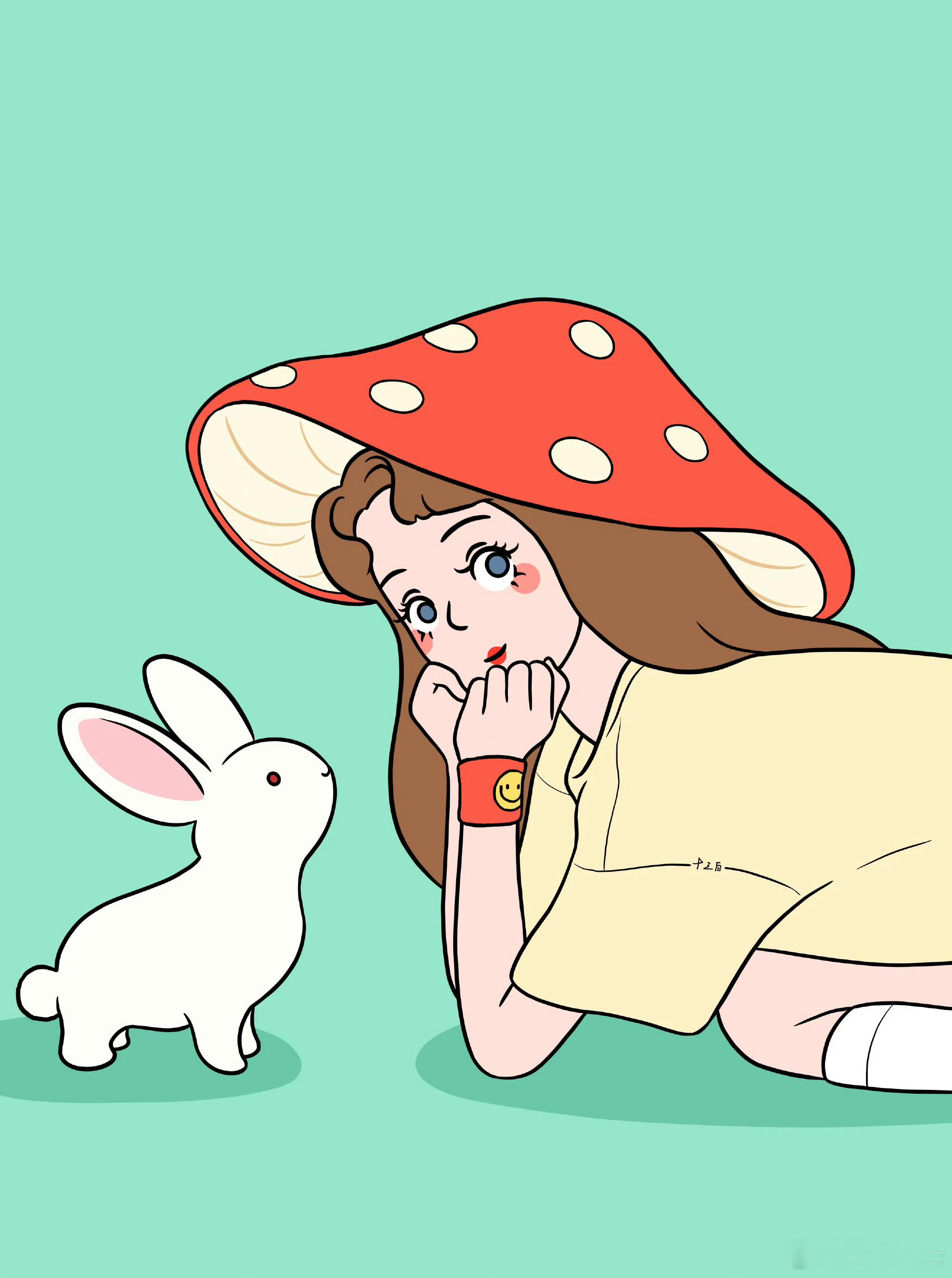 有些人，才遇见一下子，就好像认识了很久似的，什么事都想和她说。 ​​​王子情缘语