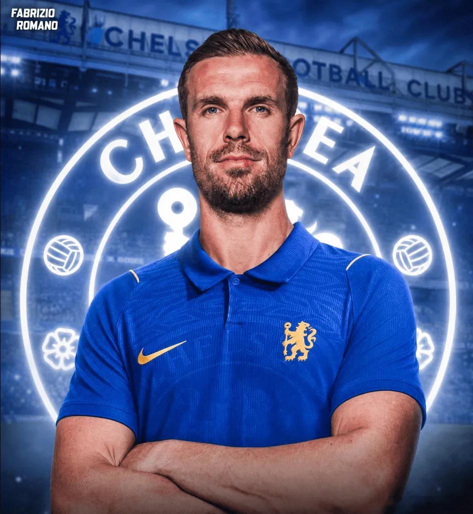 乔丹-亨德森加盟切尔西，Here we go！🔵🏴󠁧󠁢󠁥󠁮󠁧󠁿这