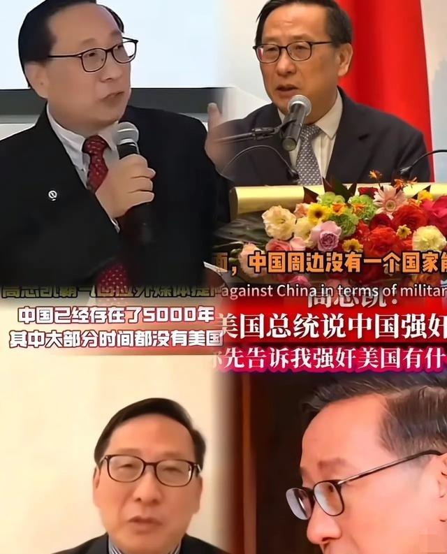 伤害性不大，侮辱性极强，高志凯在辩论赛中的一句话：“我祖先修长城的时候，你祖先可