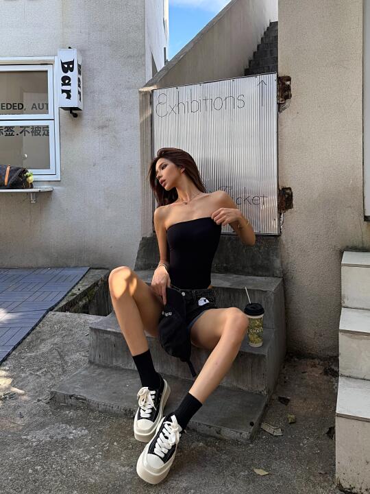 🖤all black才是统治区