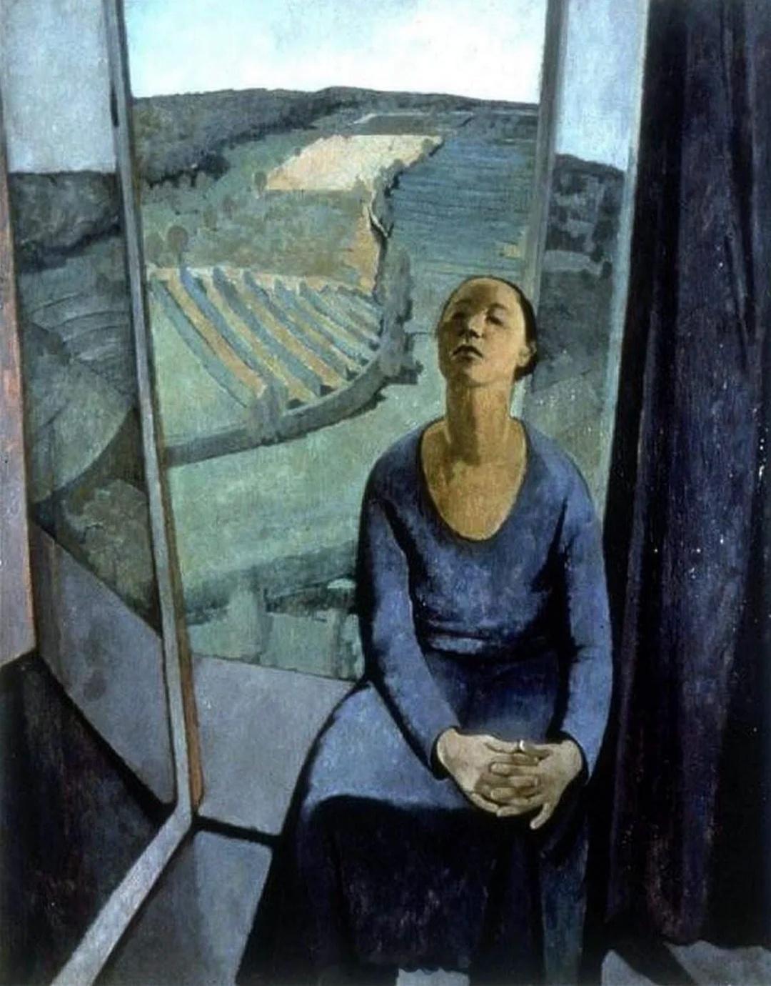 意大利艺术家费利切·卡索拉蒂作品欣赏elice Casorati（1883.12