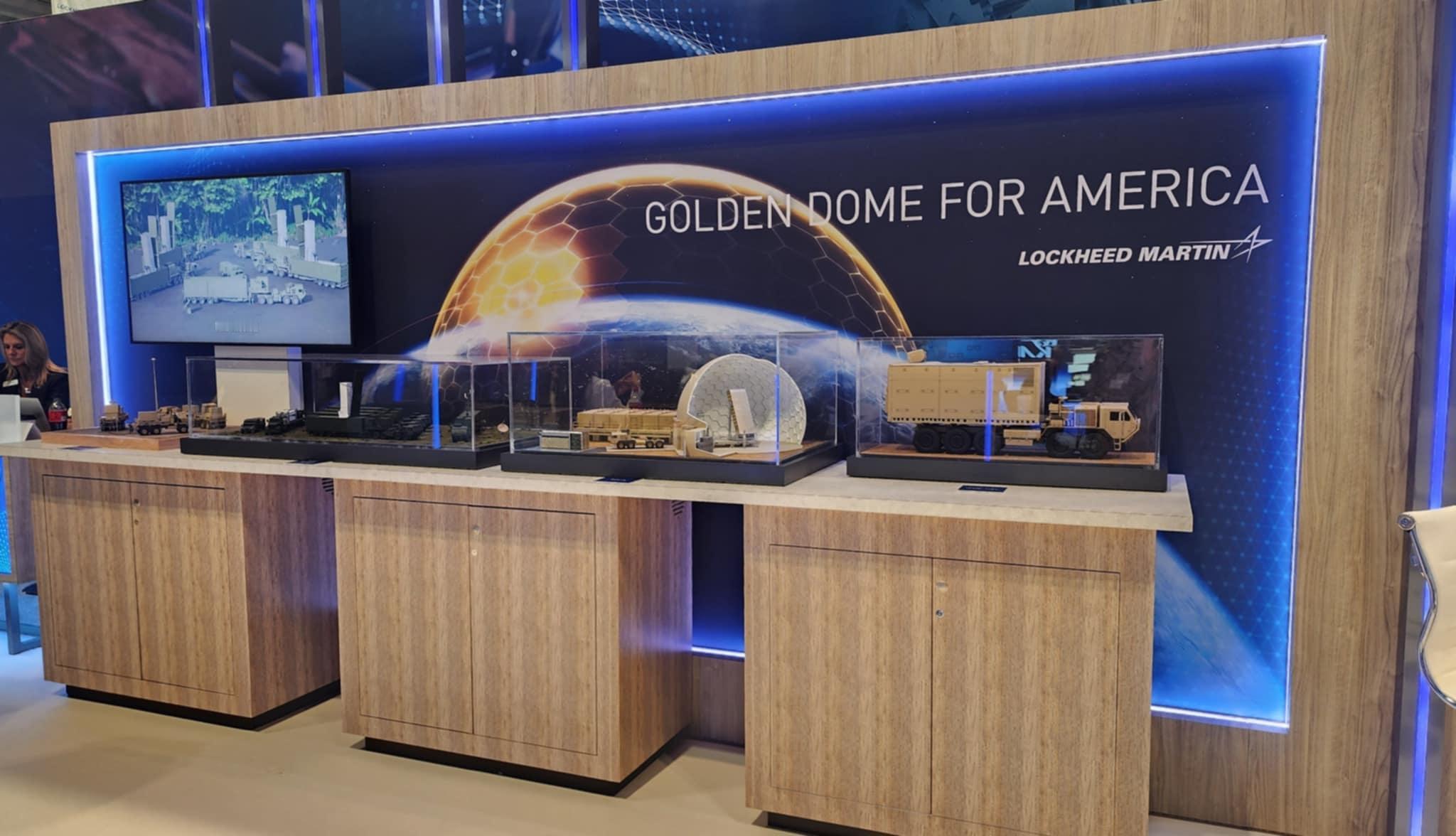每天认识一件兵器 2025年美国航天和导弹防御会议（SMD 2024）上展出的“