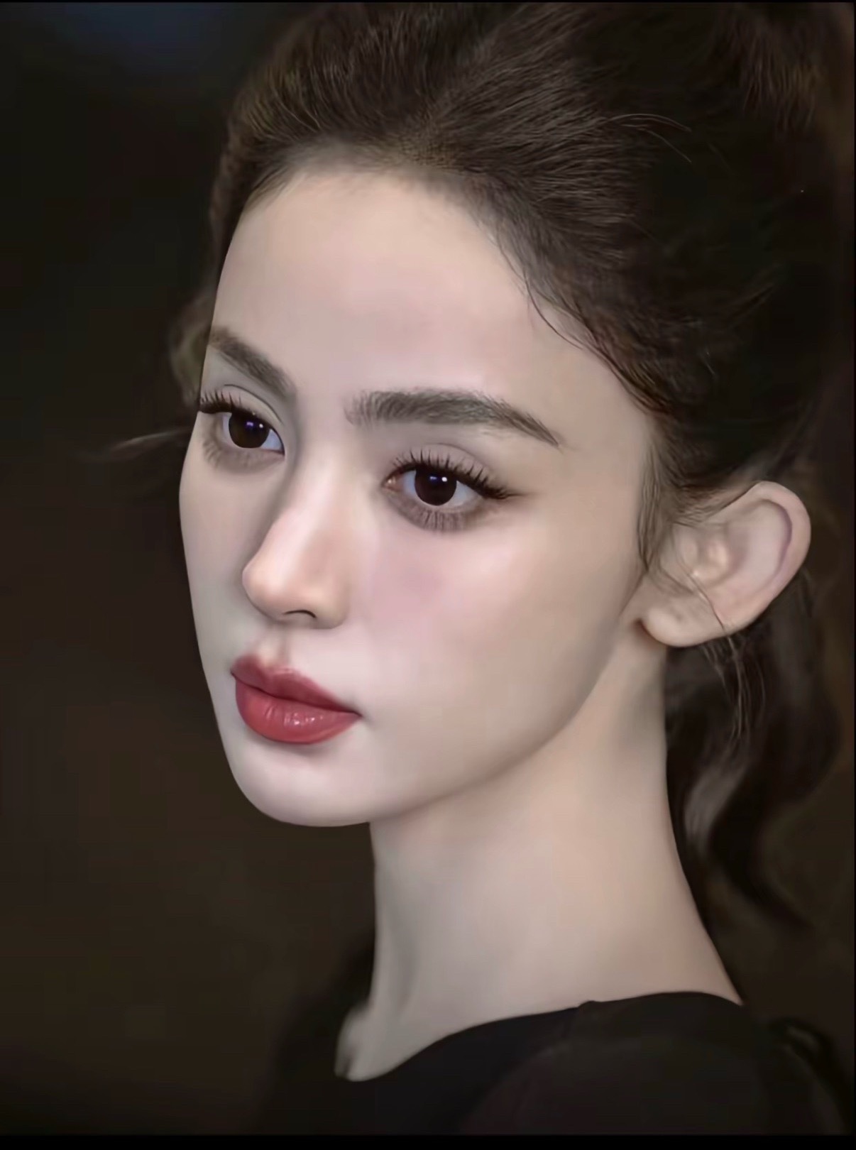 娜扎在偶像来了毫无包袱的卸妆这张脸谁来懂一下啊首页都来感受一下！！！！ 