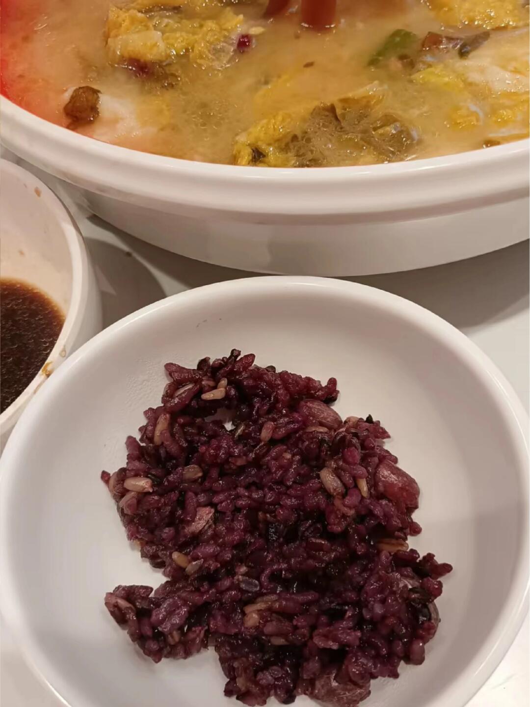 蒸米饭太好吃啦～