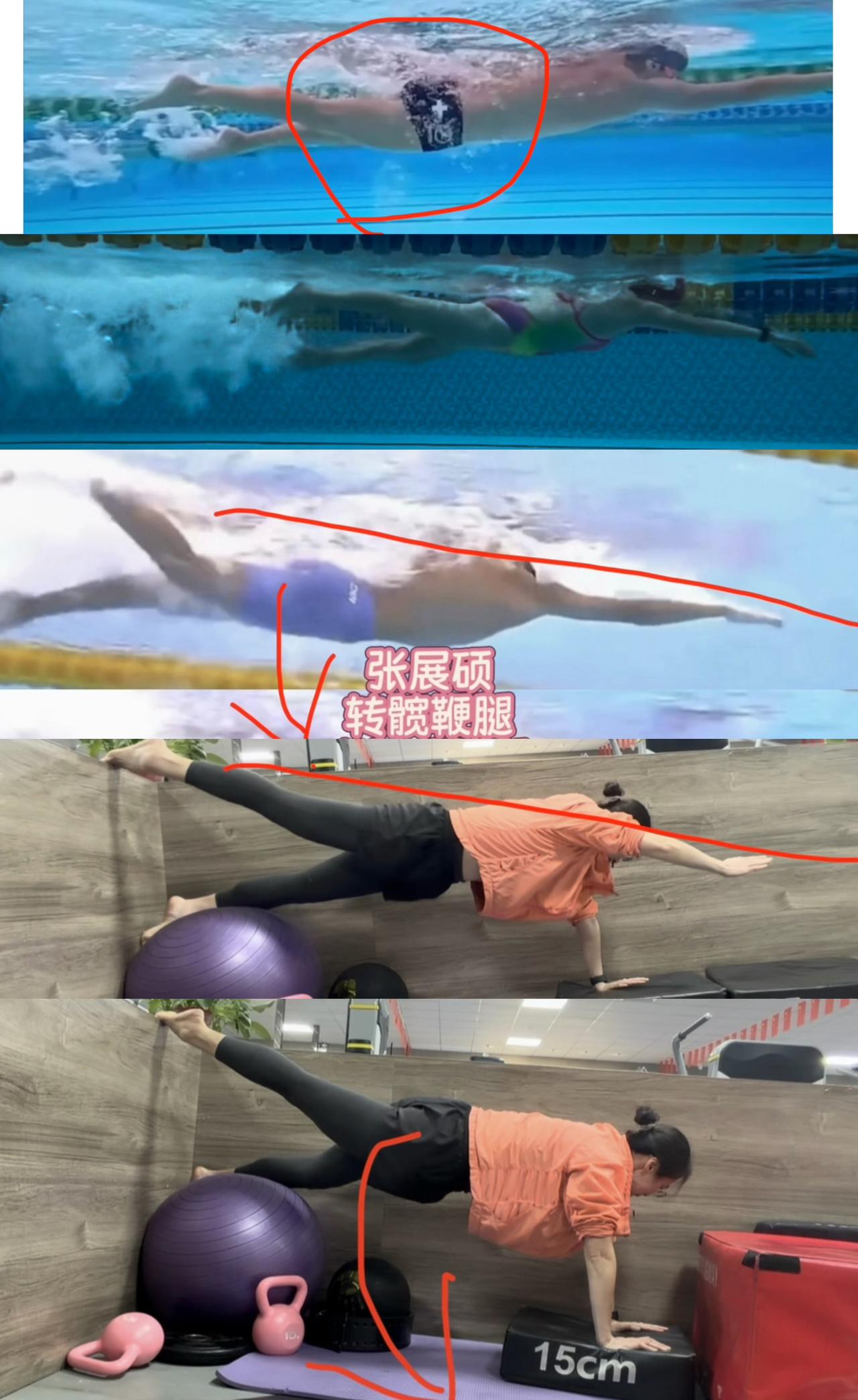 转髋鞭腿肩髋反转脊椎上下反转