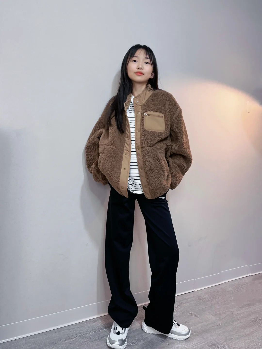 OOTD|学院复古风 有点小时髦～
