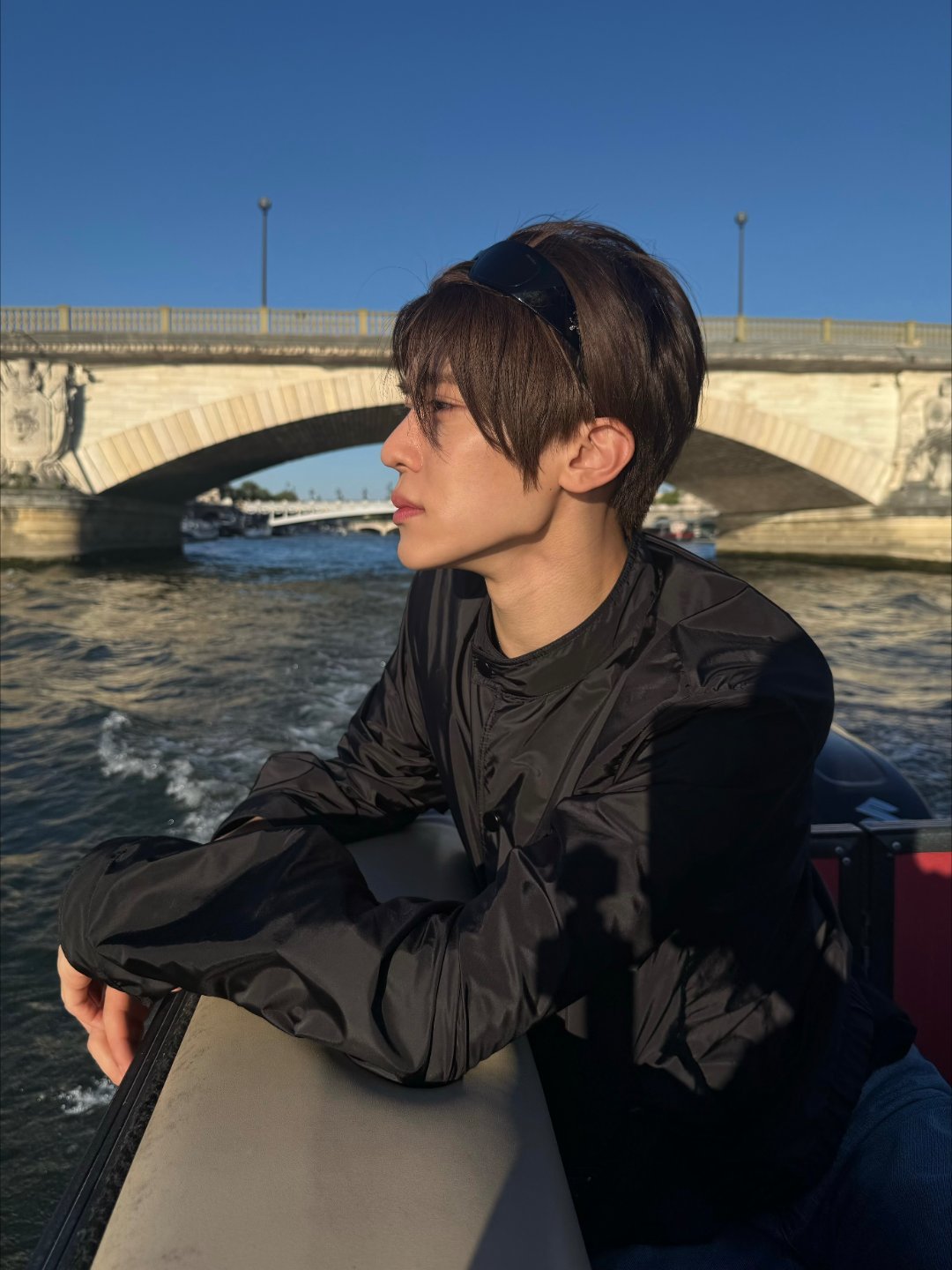 吴是温 此男怎能如此帅 