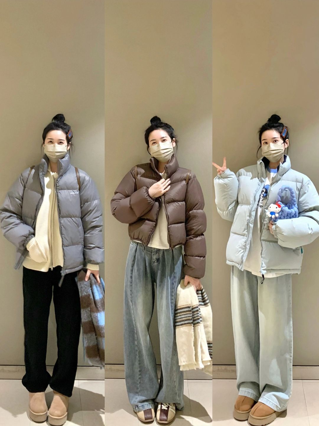实穿主义挑选的羽绒服准没错！！！