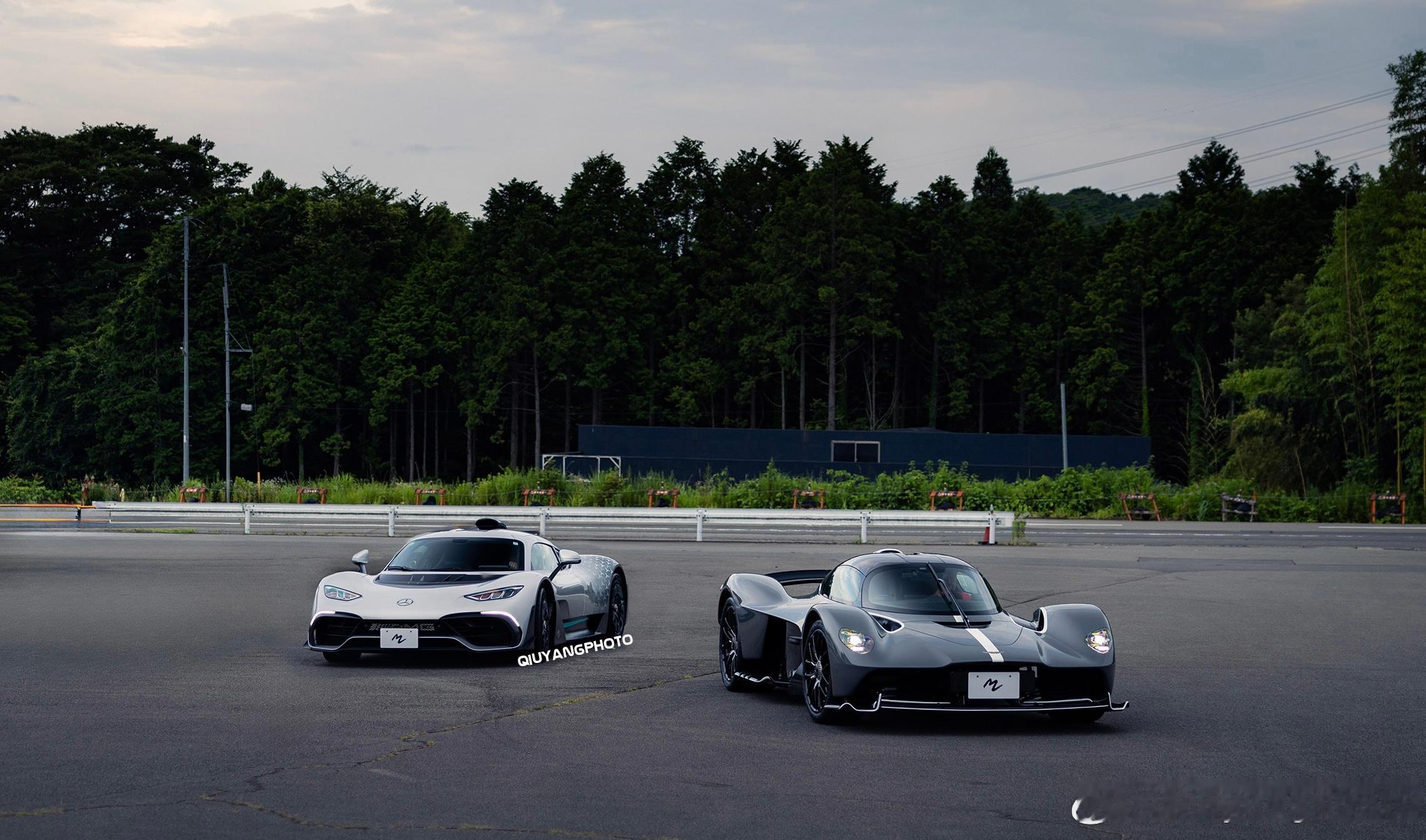Aston Martin Valkyrie & Mercedes AMG ONE
