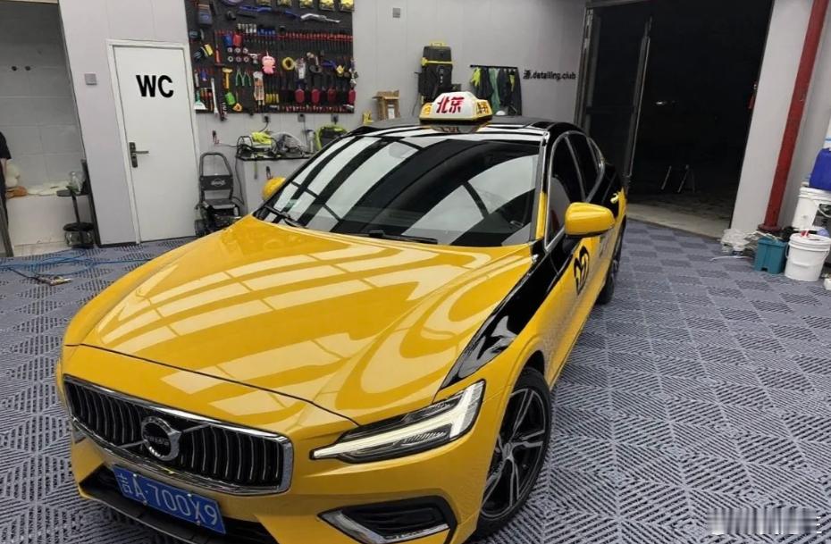 沃尔沃的“出租车”[震惊] ​​​