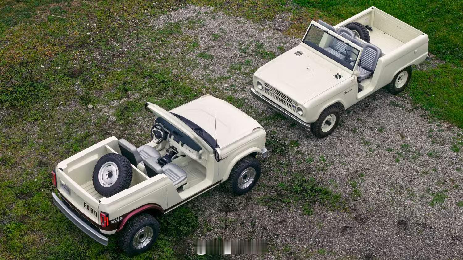 福特Bronco 福特 Bronco 复刻版：1966年的灵魂，2024年的筋骨