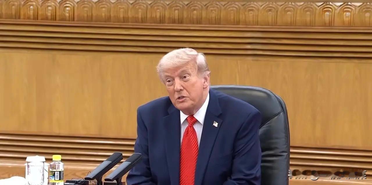 成了，中国和美国谈成了

可以说，这次中美会谈取得了圆满成功，特朗普十分的开心，