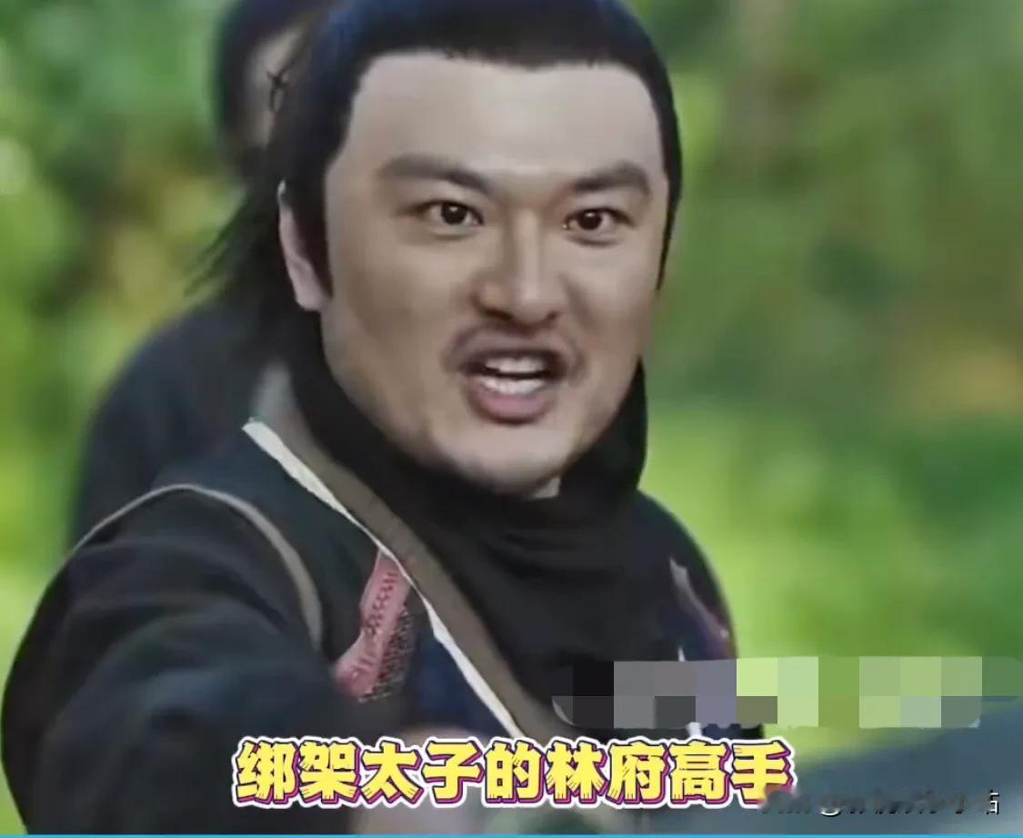 啥？《庆余年》这些角色，都是导演们客串的！

1、绑架太子的林府高手：现场执行导