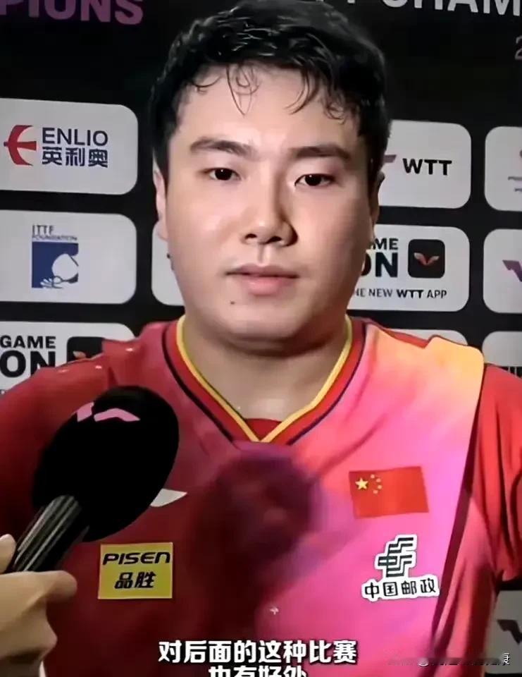神经刀梁靖昆，似乎总能轻松地游走在输赢的边缘，而且令人称奇的是，他似乎是国乒唯一