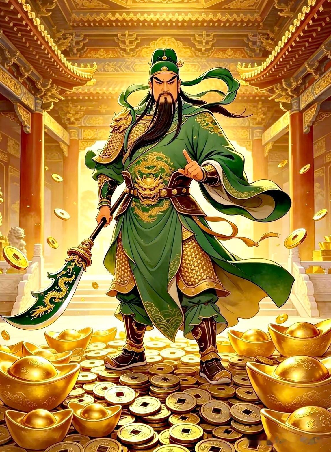元宝关公