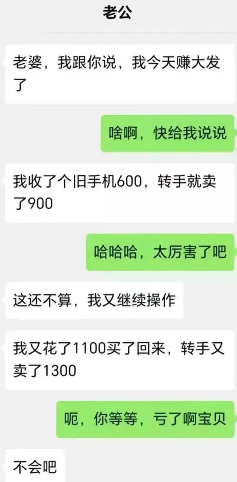 到底是亏是赚？ ​​​