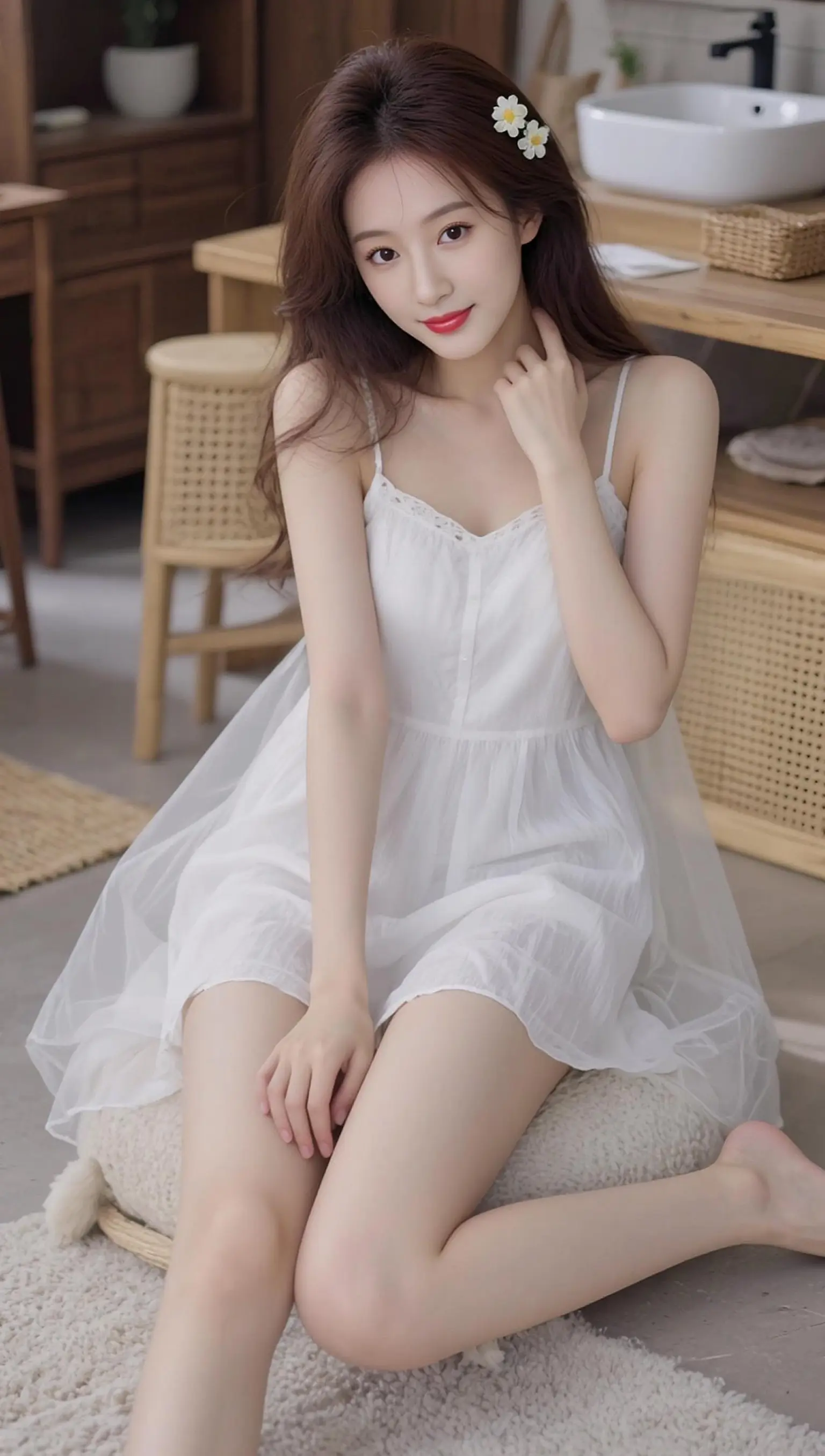 AI柔光纯欲写真 ai创作