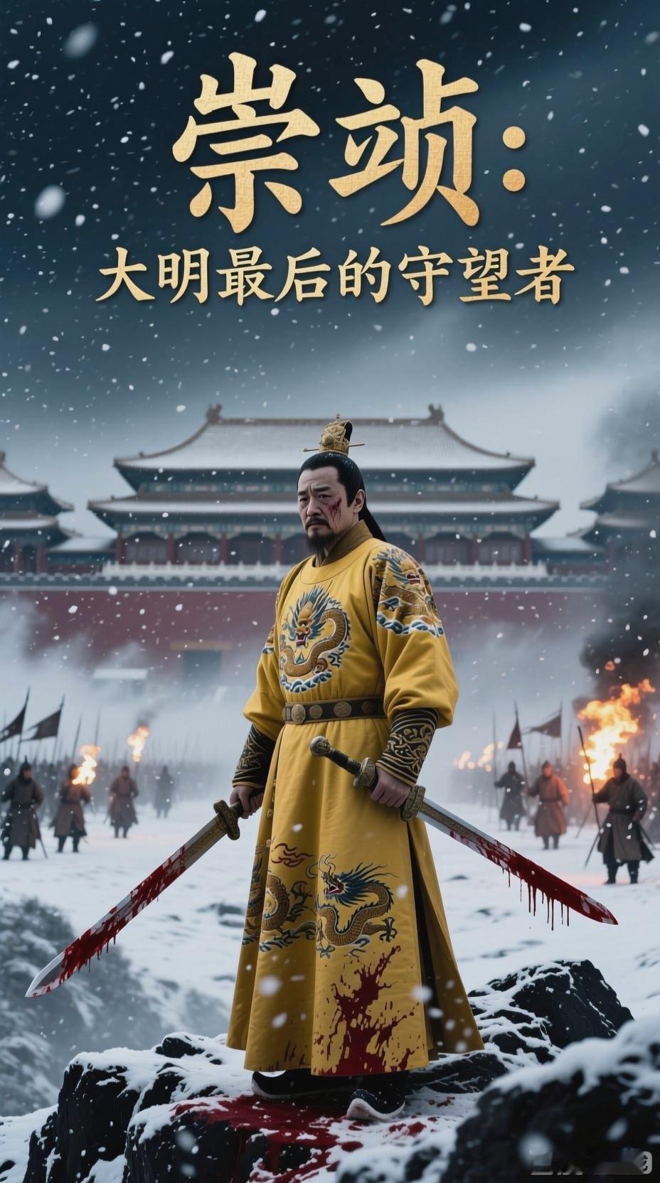崇祯让人同情，在于他是最不像亡国之君的亡国之君。他勤于政事却无力回天，诛杀魏忠贤
