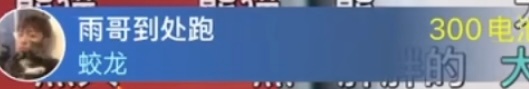 理论组  嘿嘿又发现了一条旧的sc～全世界倒数第一不爱在瑞瑞直播间发sc的雨雨呀