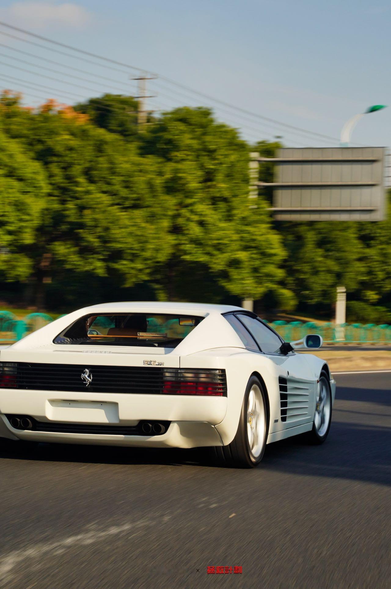 法拉利512tr一阶段完工。【来自懂车帝车友圈】