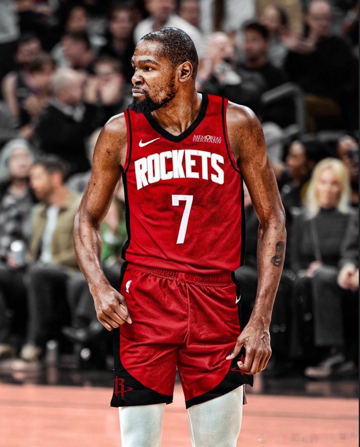 NBA[超话]  著名记者麦克马洪在播客中聊到凯文杜兰特：“据多方消息显示，火箭