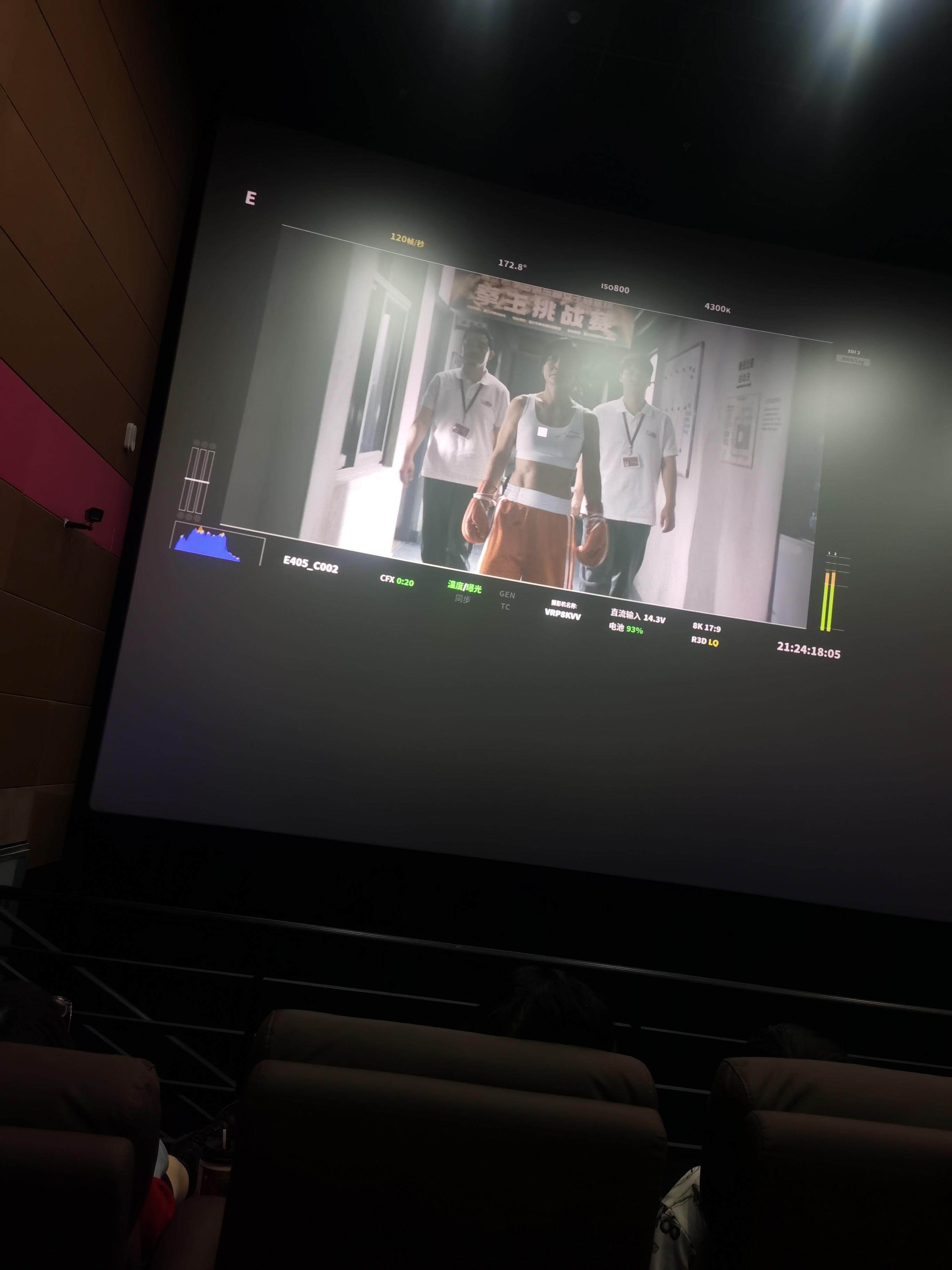 导演，杀青了。泪奔。 ​​​