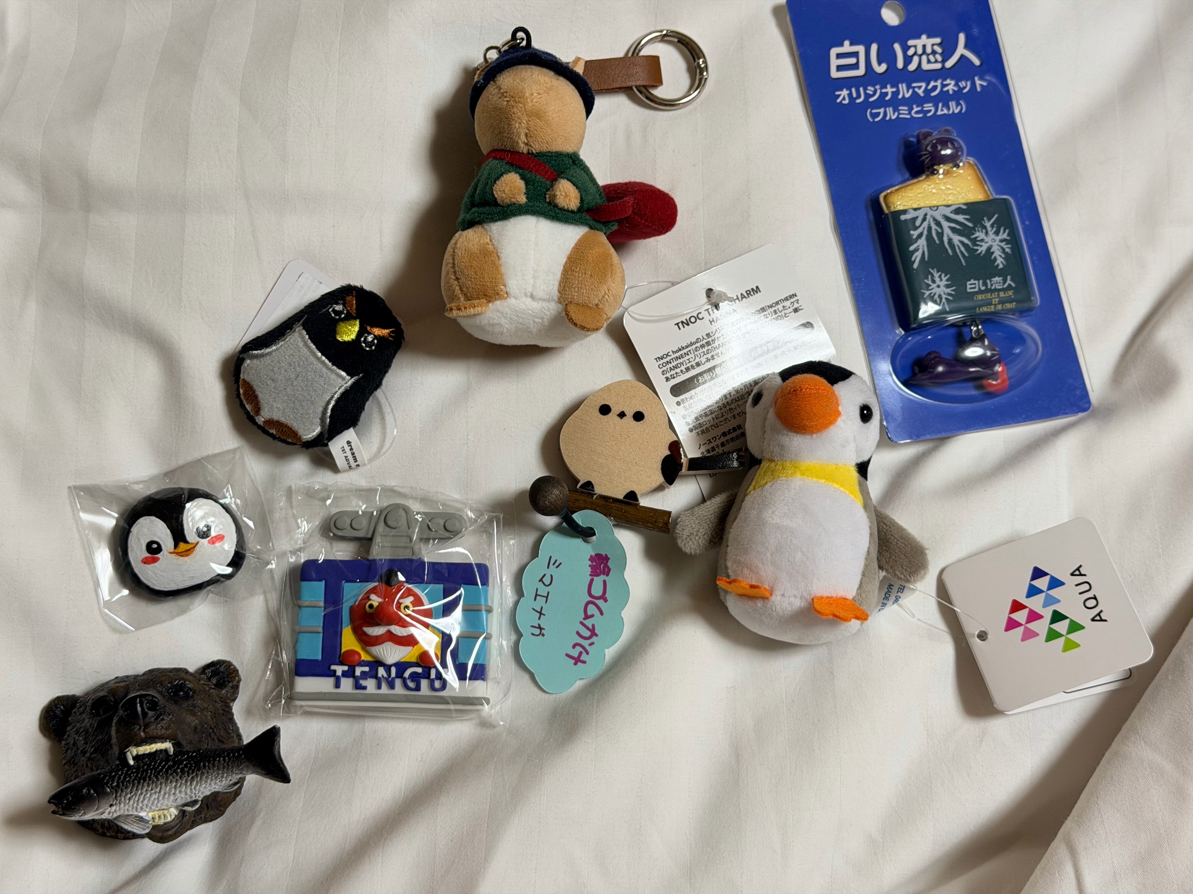 又买了七个冰箱贴