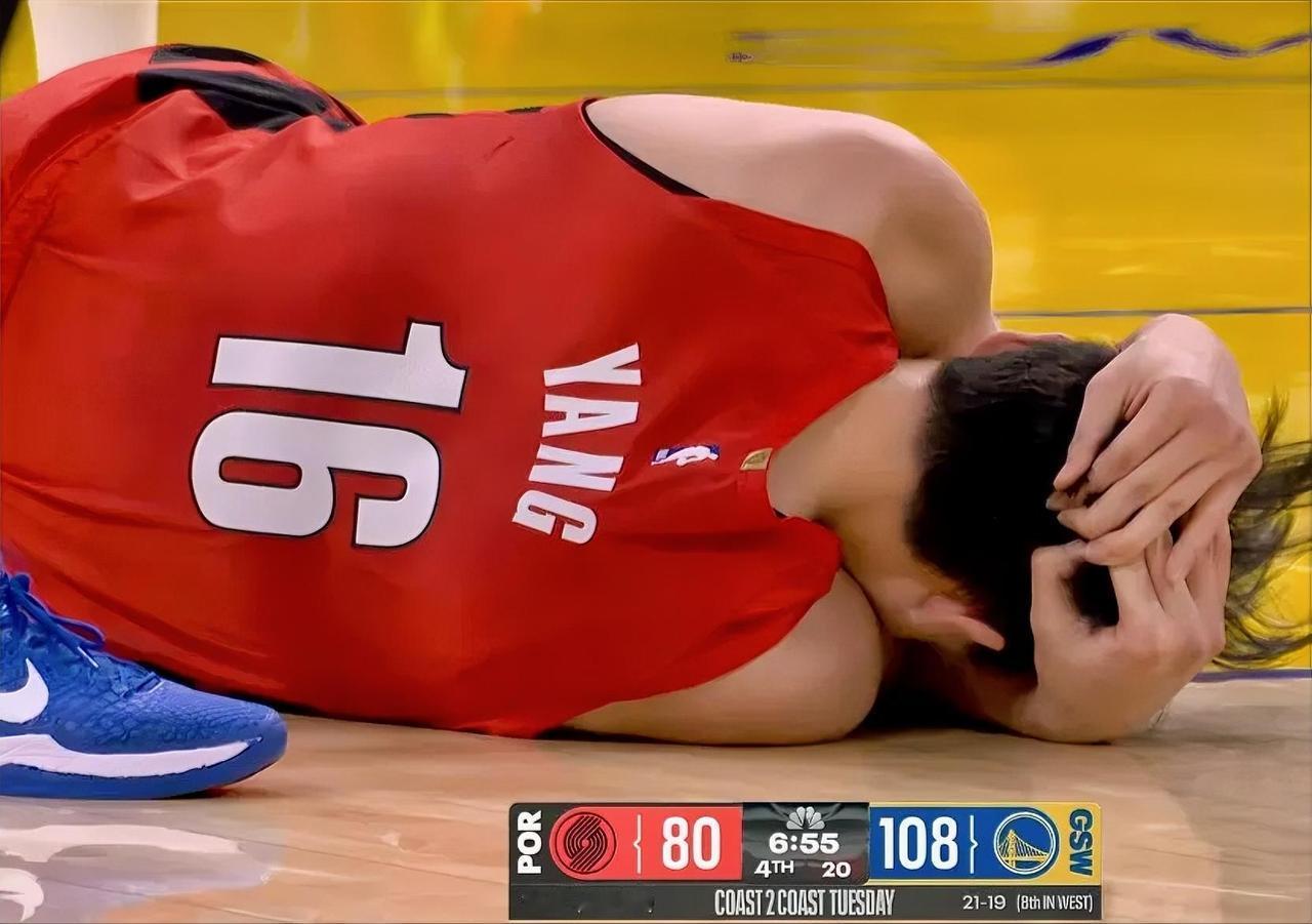 太可惜了！！今日开拓者97-119不敌勇士，看看开拓者三大内线的表现！！！
 