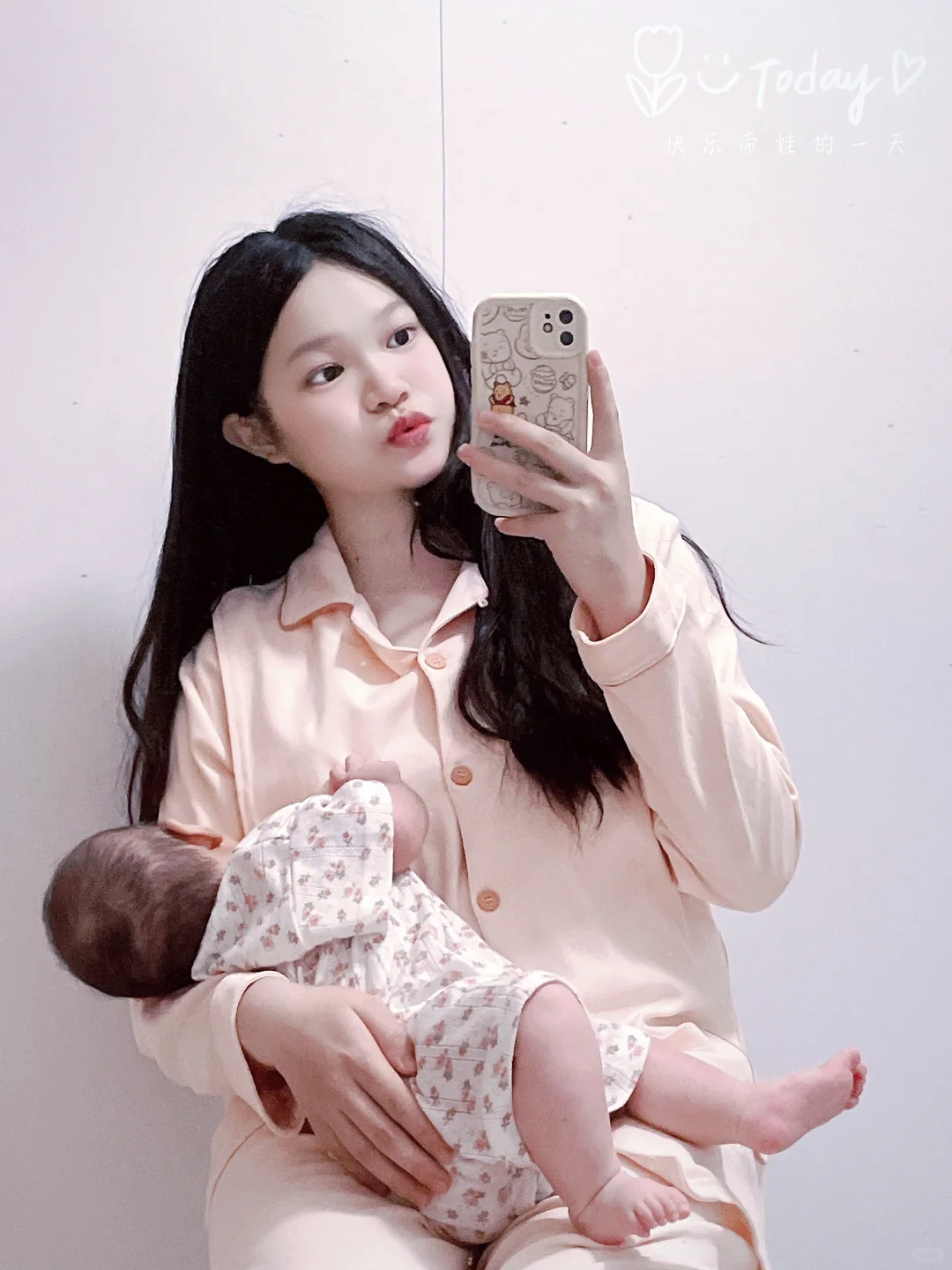 我发现其实一个人带娃更舒服